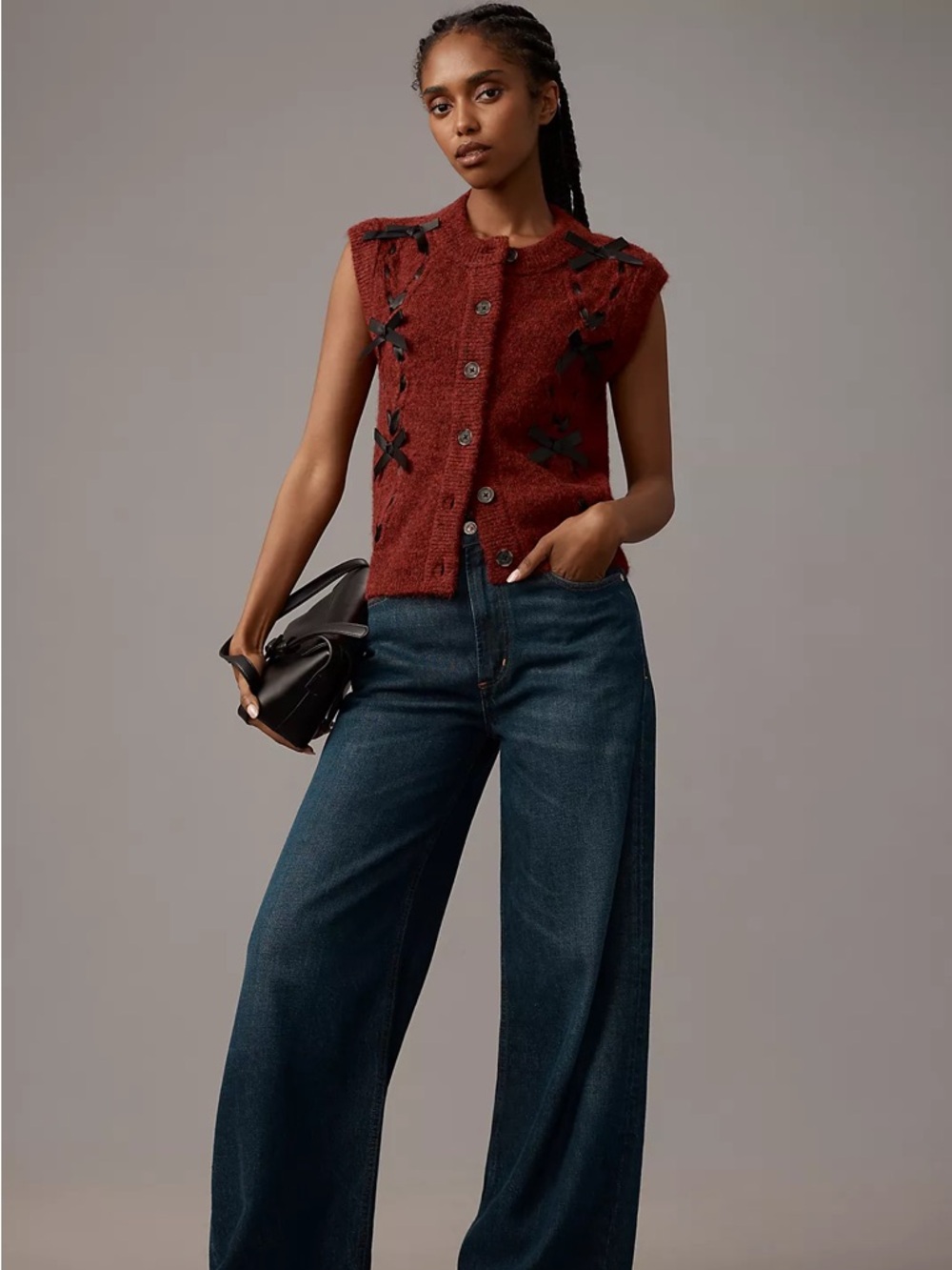Damson Madder Aggie Sweater Vest